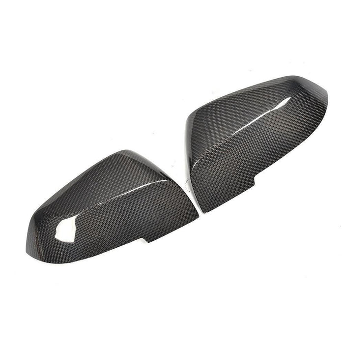 OEM Style Carbon Fibre Replacement Mirror Covers for BMW F10 5 Series LCI F06 F12 F13 6 Series F01 7 Series
