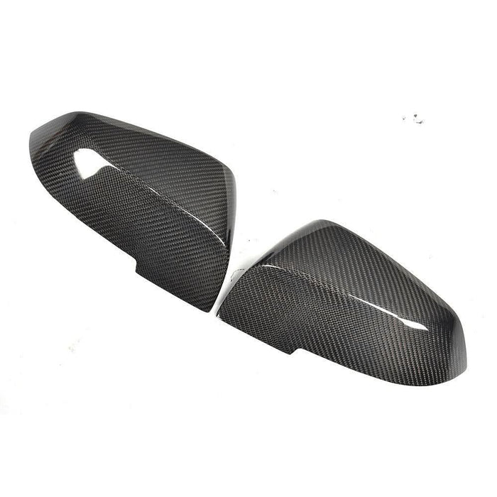 OEM Style Carbon Fibre Replacement Mirror Covers for BMW F10 5 Series LCI F06 F12 F13 6 Series F01 7 Series