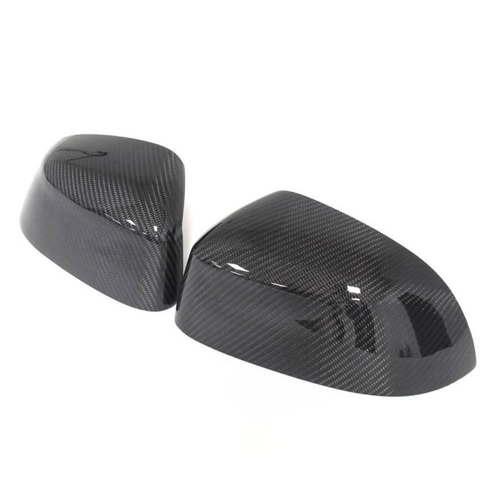 OEM Style Carbon Fibre Replacement Mirror Covers for BMW F25 X3 F26 X4 F15 X5 F16 X6 14-18