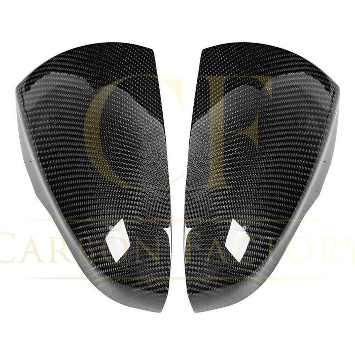 Pre-preg Carbon Fibre Replacement Mirror Covers for BMW F10 M5 F06 F12 F13 M6 12-16