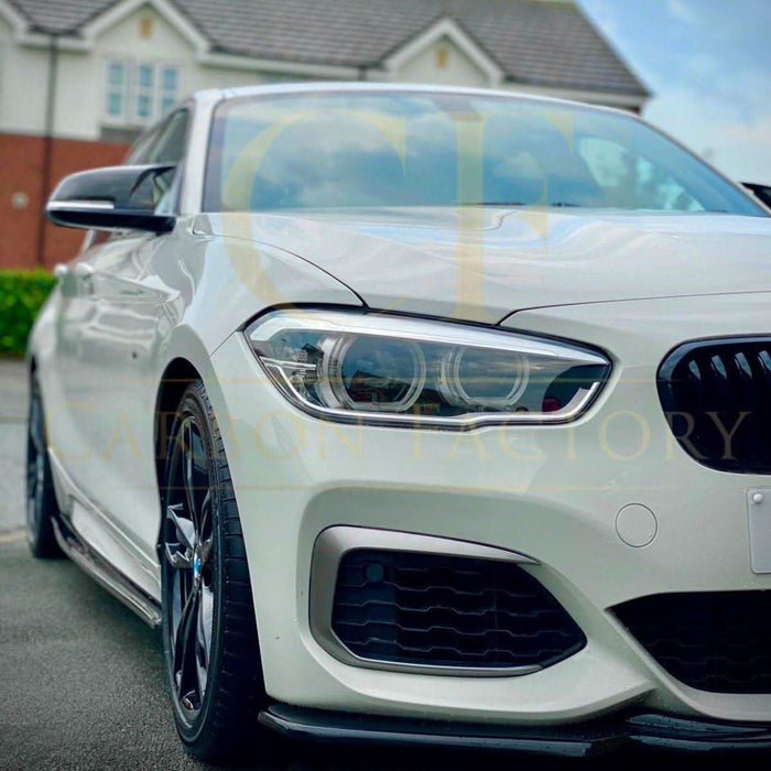 V Style Carbon Fibre Replacement Mirror Cover for BMW F22 2 Series F87 M2 13-21