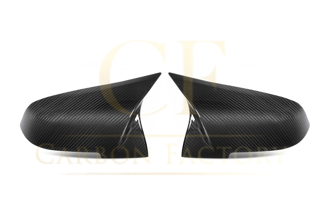 V Style Carbon Fibre Replacement Mirror Cover for BMW F22 2 Series F87 M2 13-21