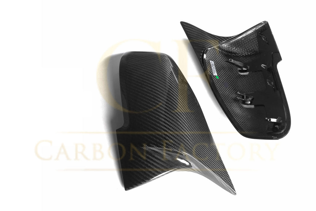 V Style Carbon Fibre Replacement Mirror Cover for BMW F22 2 Series F87 M2 13-21