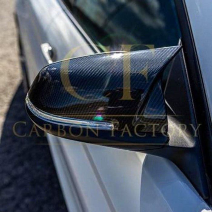 V Style Carbon Fibre Replacement Mirror Cover for BMW F22 2 Series F87 M2 13-21