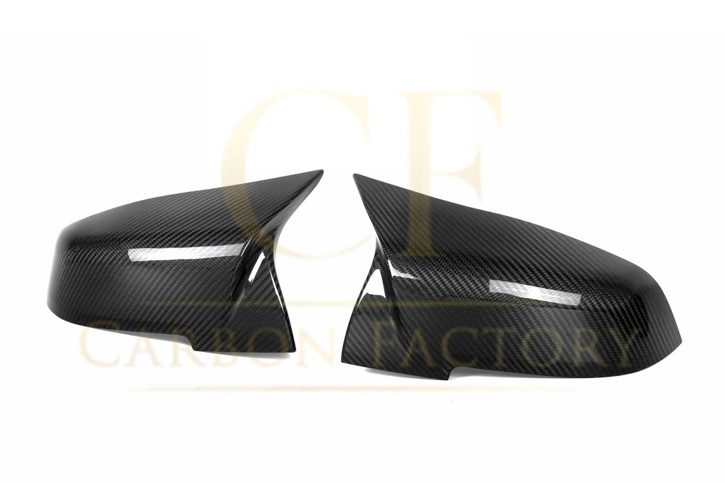 V Style Carbon Fibre Replacement Mirror Cover for BMW F22 2 Series F87 M2 13-21