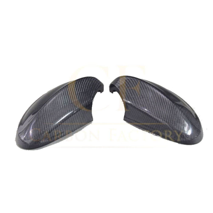 Carbon Fibre Replacement Mirror Covers for BMW E90 3 Series Saloon 05-11