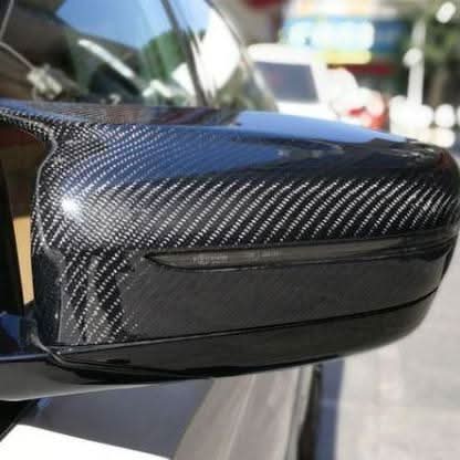MP Style Carbon Fibre Replacement Mirror Covers for BMW G20 3 Series 17-25