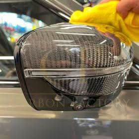 MP Style Carbon Fibre Replacement Mirror Covers for BMW G20 3 Series 17-25