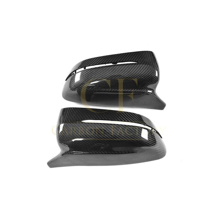 MP Style Carbon Fibre Replacement Mirror Covers for BMW G20 3 Series 17-25