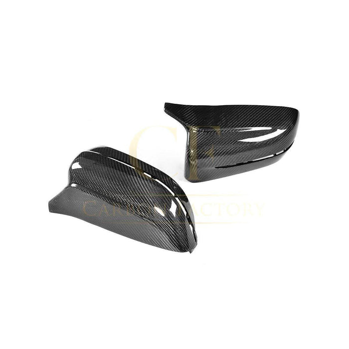 MP Style Carbon Fibre Replacement Mirror Covers for BMW G20 3 Series 17-25