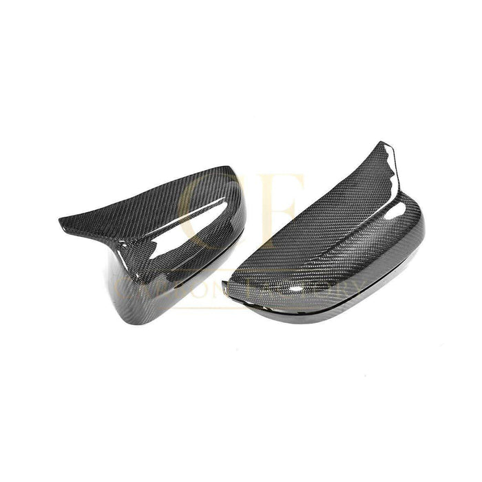 MP Style Carbon Fibre Replacement Mirror Covers for BMW G20 3 Series 17-25
