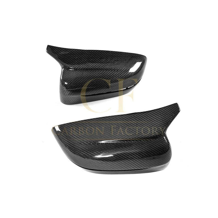 MP Style Carbon Fibre Replacement Mirror Covers for BMW G20 3 Series 17-25