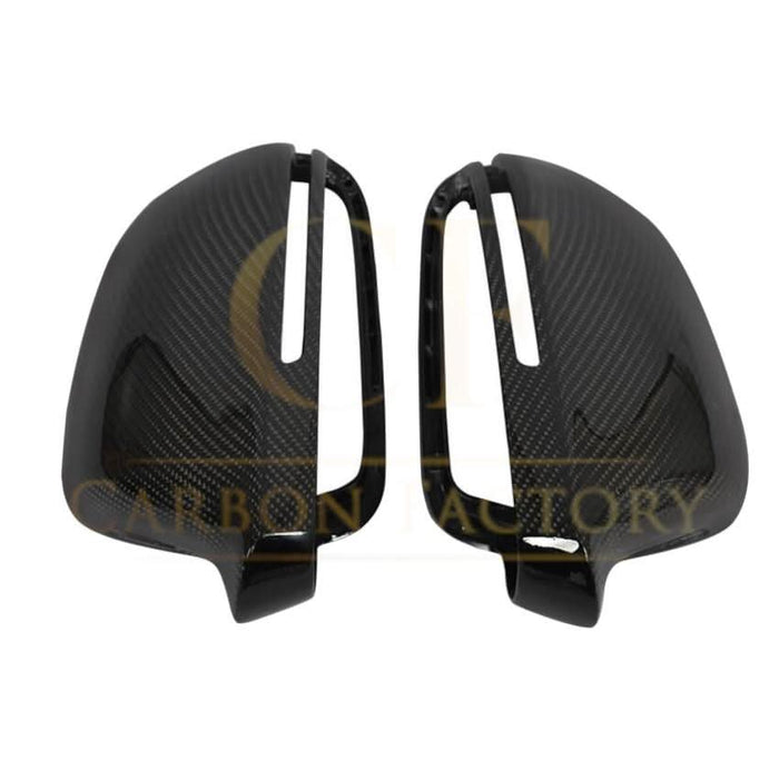 Replacement Carbon Fibre Mirror Covers for Audi A4 B8 08-12
