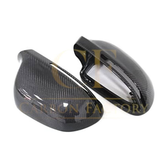 Replacement Carbon Fibre Mirror Covers for Audi A4 B8 08-12