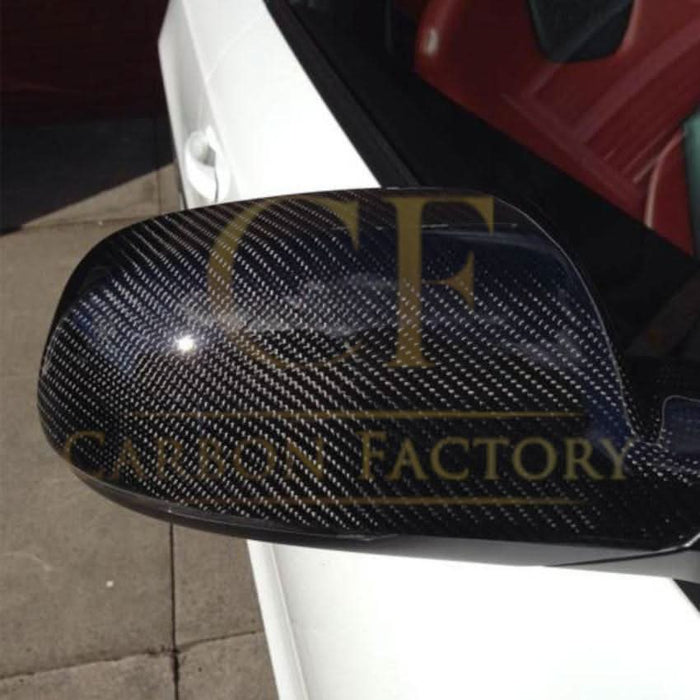 Replacement Carbon Fibre Mirror Covers for Audi A4 S4 RS4 B8.5 13-15