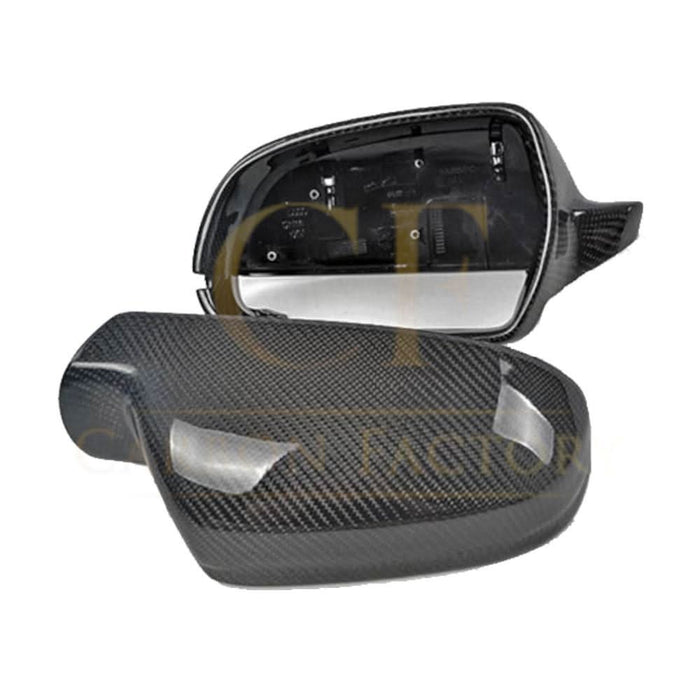 Replacement Carbon Fibre Mirror Covers for Audi A4 S4 RS4 B8.5 13-15