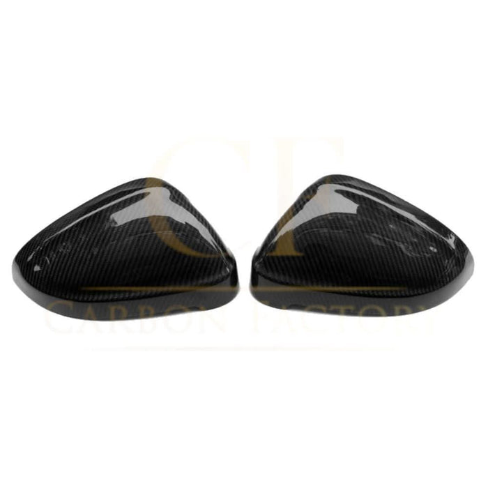 Replacement Carbon Fibre Mirror Covers for Audi A4 S4 RS4 B9 16-Present