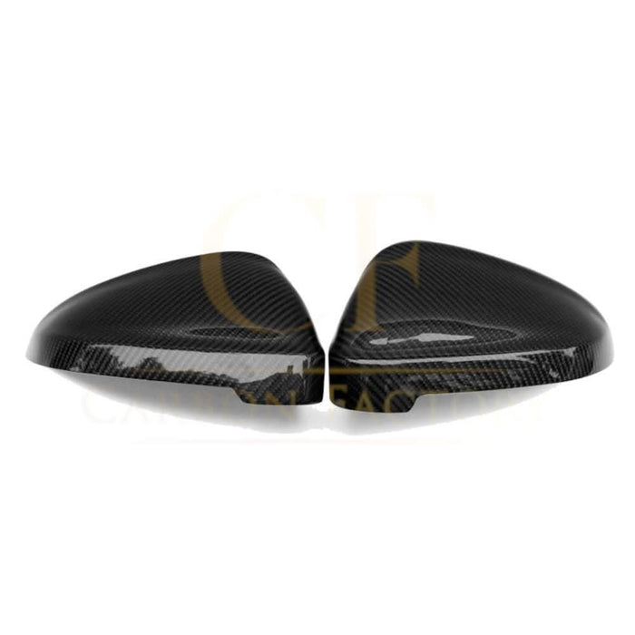 Replacement Carbon Fibre Mirror Covers for Audi A4 S4 RS4 B9 16-Present