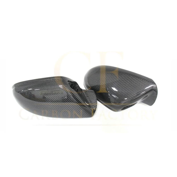 Replacement Carbon Fibre Mirror Covers for Audi C7 A6 S6 RS6 12-18