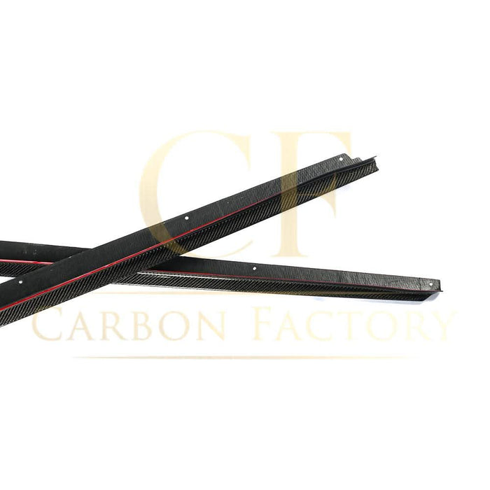 3D Style Carbon Fibre Side Skirts for BMW G30 5 Series F90 M5 17-23