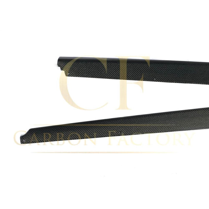 3D Style Carbon Fibre Side Skirts for BMW G30 5 Series F90 M5 17-23