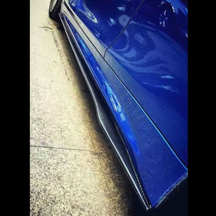 A Style Carbon Fibre Side Skirts for BMW E88 F20 F22 1 Series & 2 Series