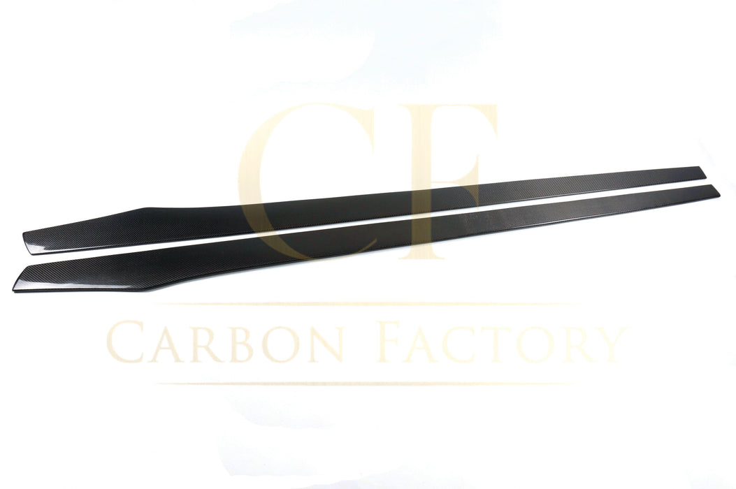 A Style Carbon Fibre Side Skirts for BMW E88 F20 F22 1 Series & 2 Series