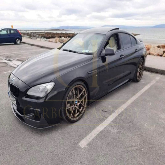 A Style Universal Carbon Fibre Side Skirts
