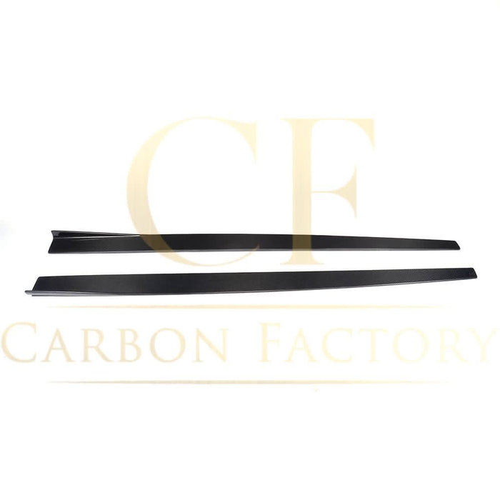 AC Style Carbon Fibre Side Skirts Extension for BMW F80 M3 F82 F83 M4 2014-2020