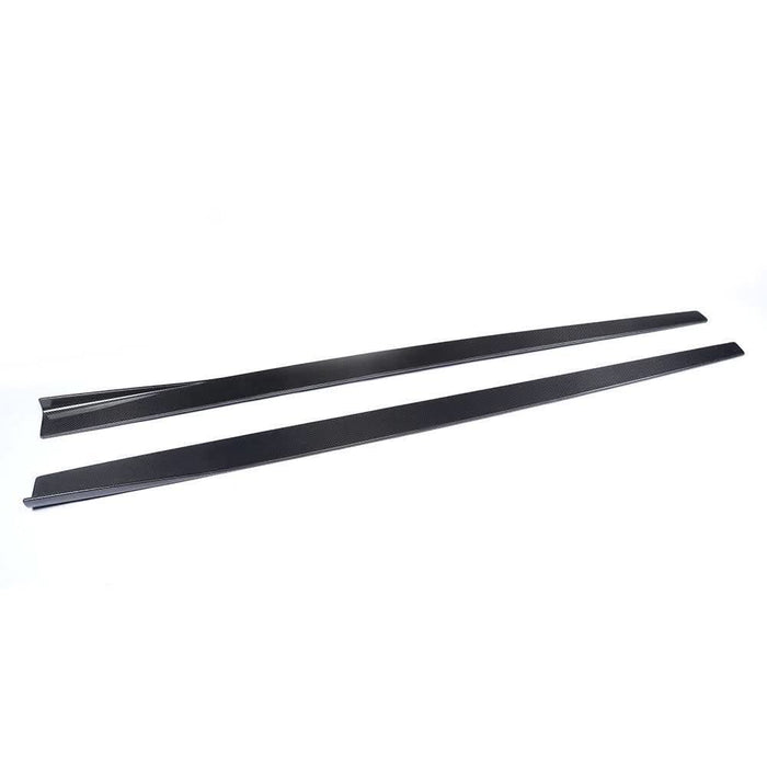 AC Style Carbon Fibre Side Skirts Extension for BMW F80 M3 F82 F83 M4 2014-2020