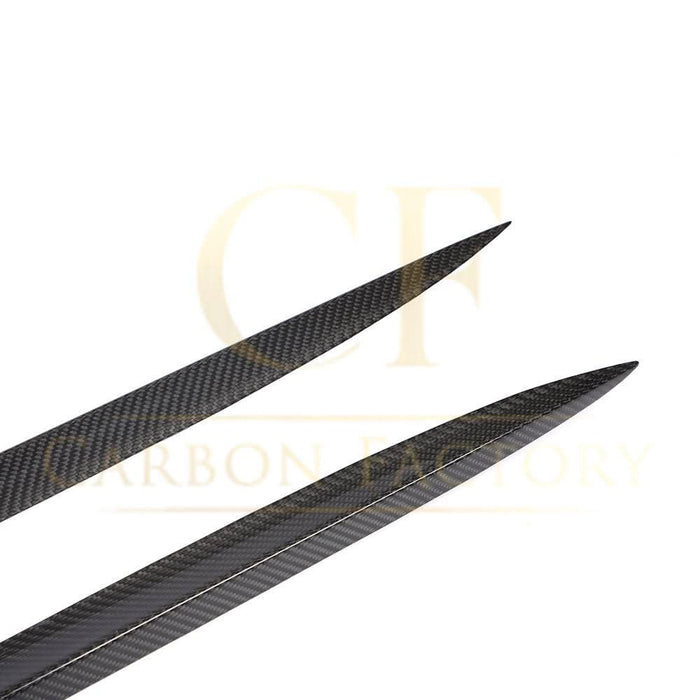 AMG Carbon Fibre Side Skirts for Mercedes Benz C218 CLS 14-18