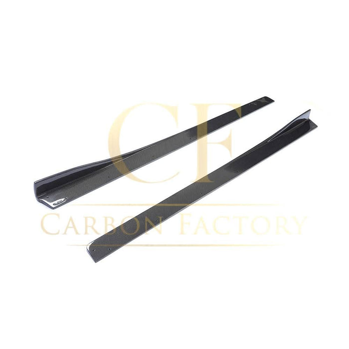 AP Style Carbon Fibre Side Skirts Extension for BMW F82 F83 M4 14-20