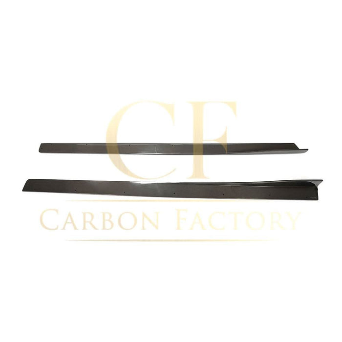 AP Style Carbon Fibre Side Skirts Extension for BMW F82 F83 M4 14-20