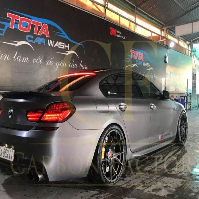 B Style Universal Carbon Fibre Side Skirts