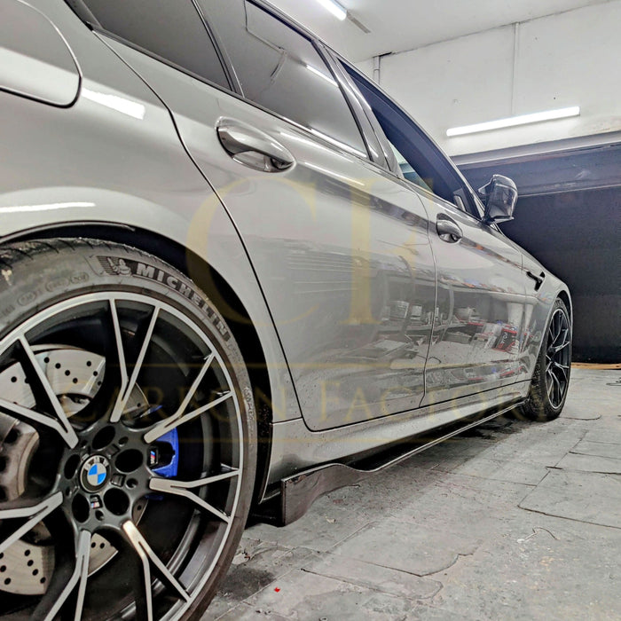 B Style Universal Carbon Fibre Side Skirts