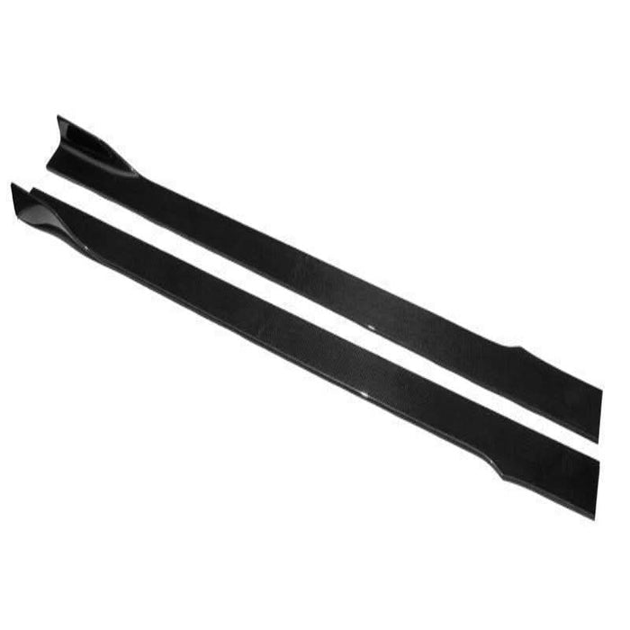 B Style Universal Carbon Fibre Side Skirts