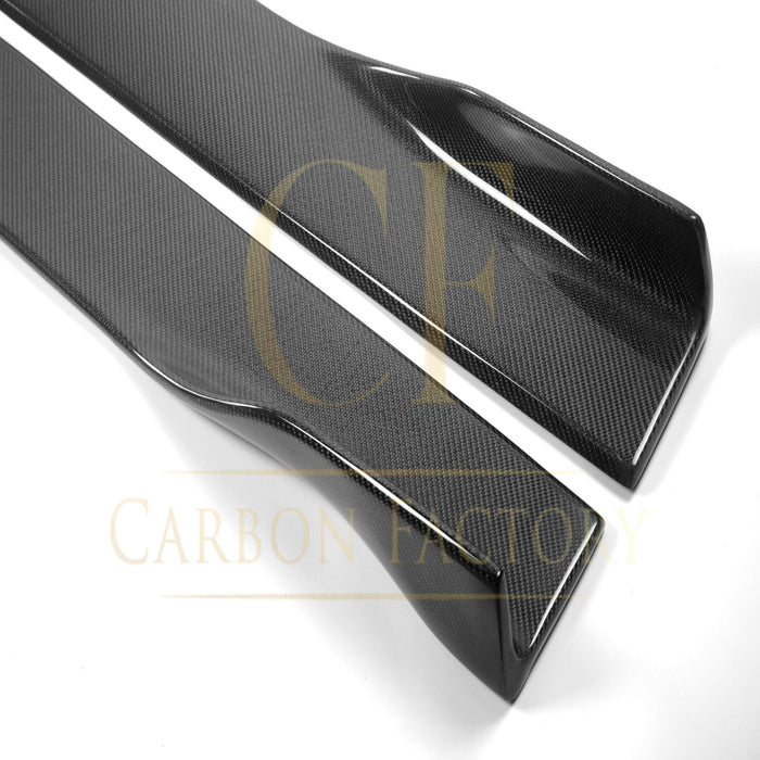 B Style Universal Carbon Fibre Side Skirts