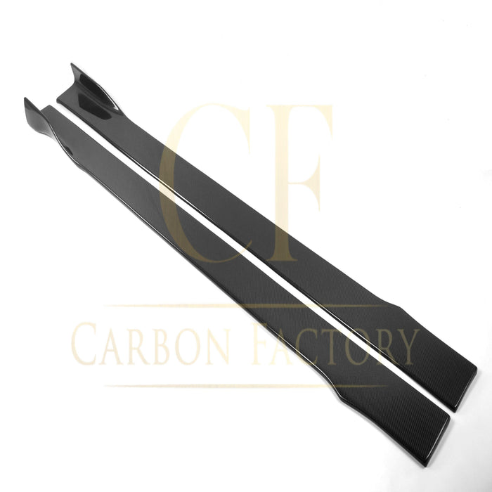 B Style Universal Carbon Fibre Side Skirts