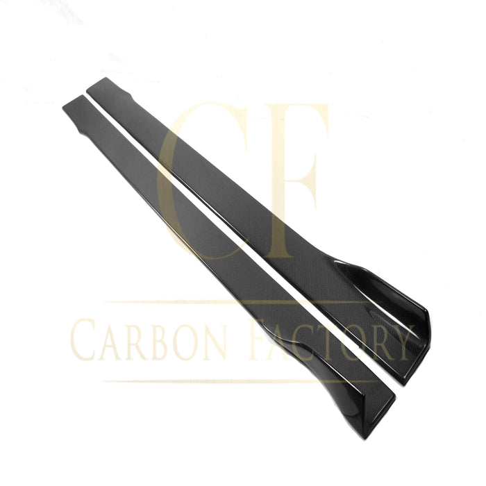 B Style Universal Carbon Fibre Side Skirts