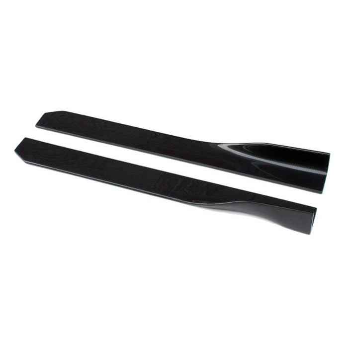 C Style Universal Carbon Fibre Side Skirts