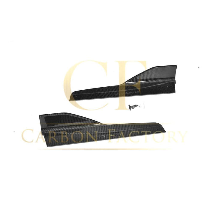 Carbon Fibre Side Skirts Extensions for BMW F80 M3 F82 F83 M4 14-20