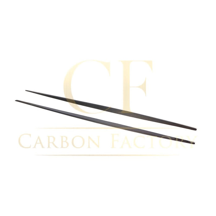Carbon Fibre Side Skirts for BMW F20 1 Series M Sport 2 Door 15-19
