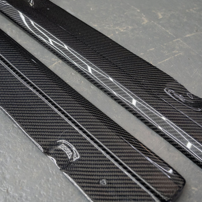 Carbon Fibre Side Skirts for Honda S2000 99-09