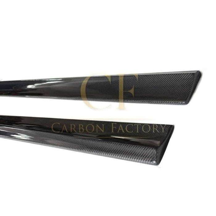 Carbon Fibre Side Skirts for Mercedes Benz W204 C63 Facelift 12-14