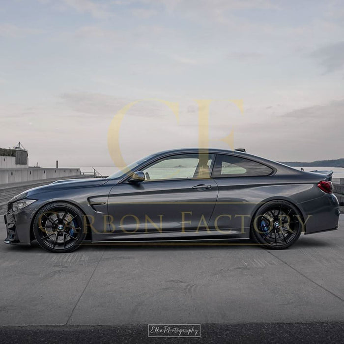 MP Style Carbon Fibre Side Skirts Extension for BMW F80 M3 14-20
