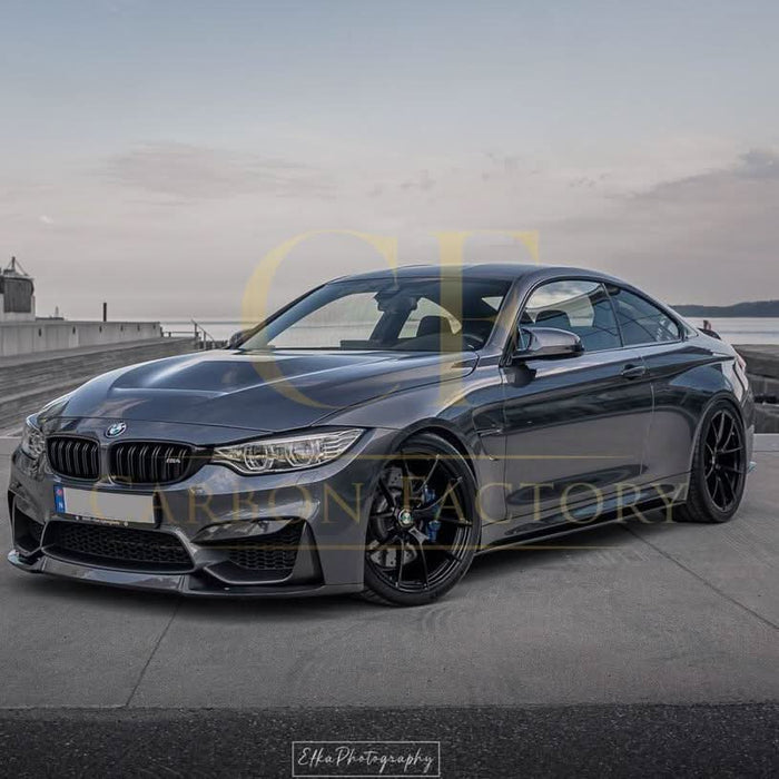 MP Style Carbon Fibre Side Skirts Extension for BMW F80 M3 14-20