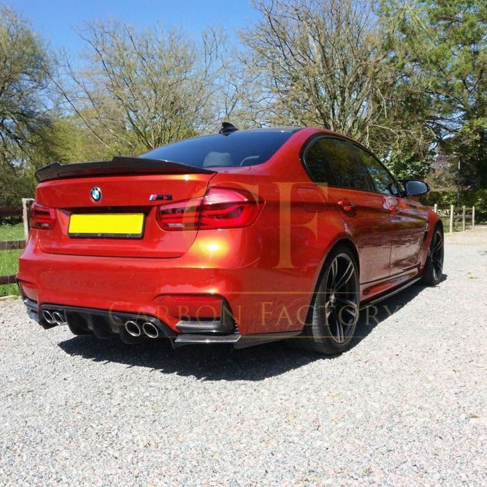 MP Style Carbon Fibre Side Skirts Extension for BMW F80 M3 14-20