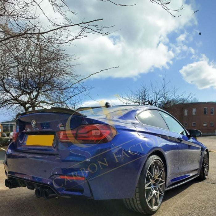 MP Style Carbon Fibre Side Skirts Extension for BMW F80 M3 14-20