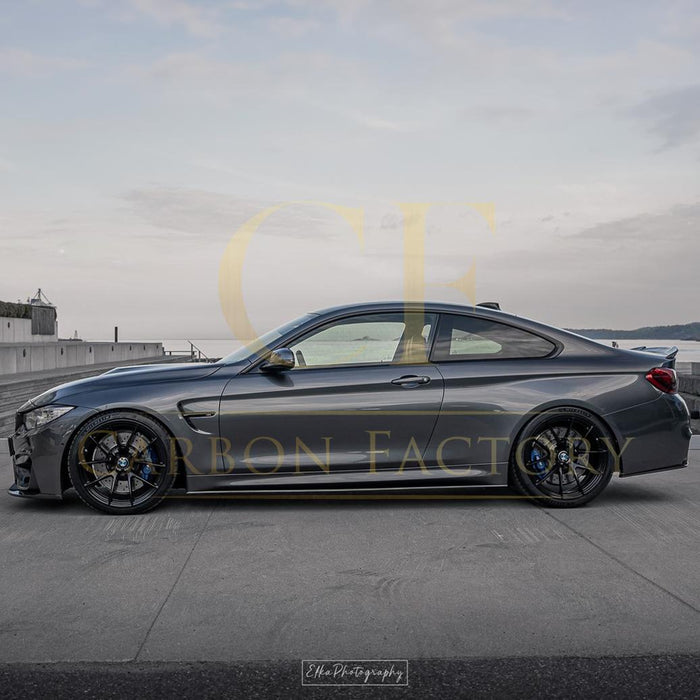 MP Style Carbon Fibre Side Skirts Extension for BMW F82 F83 M4 14-20
