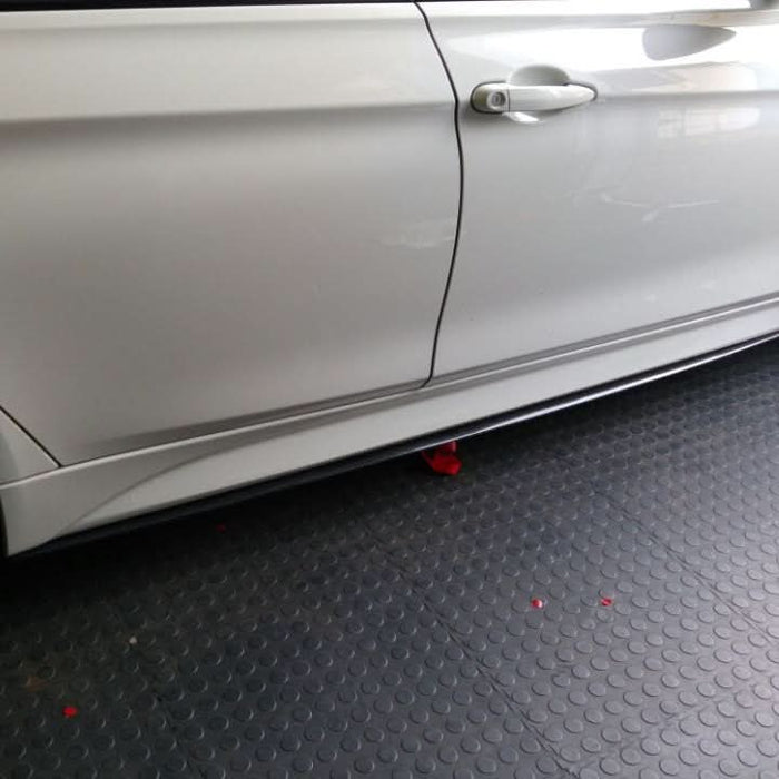 MP Style Carbon Fibre Side Skirts for BMW F30 F31 3 Series 13-18